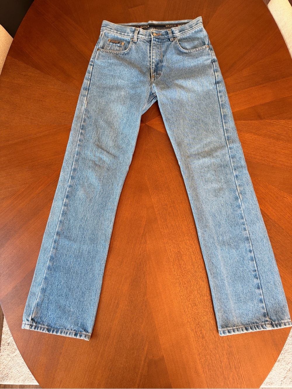Authentic Vintage Hugo Boss Alabama Men's Light Wash Jeans
